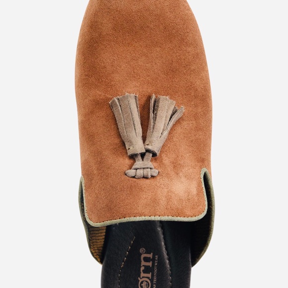 Born suede Mule Slips on half dress shoes main image 7